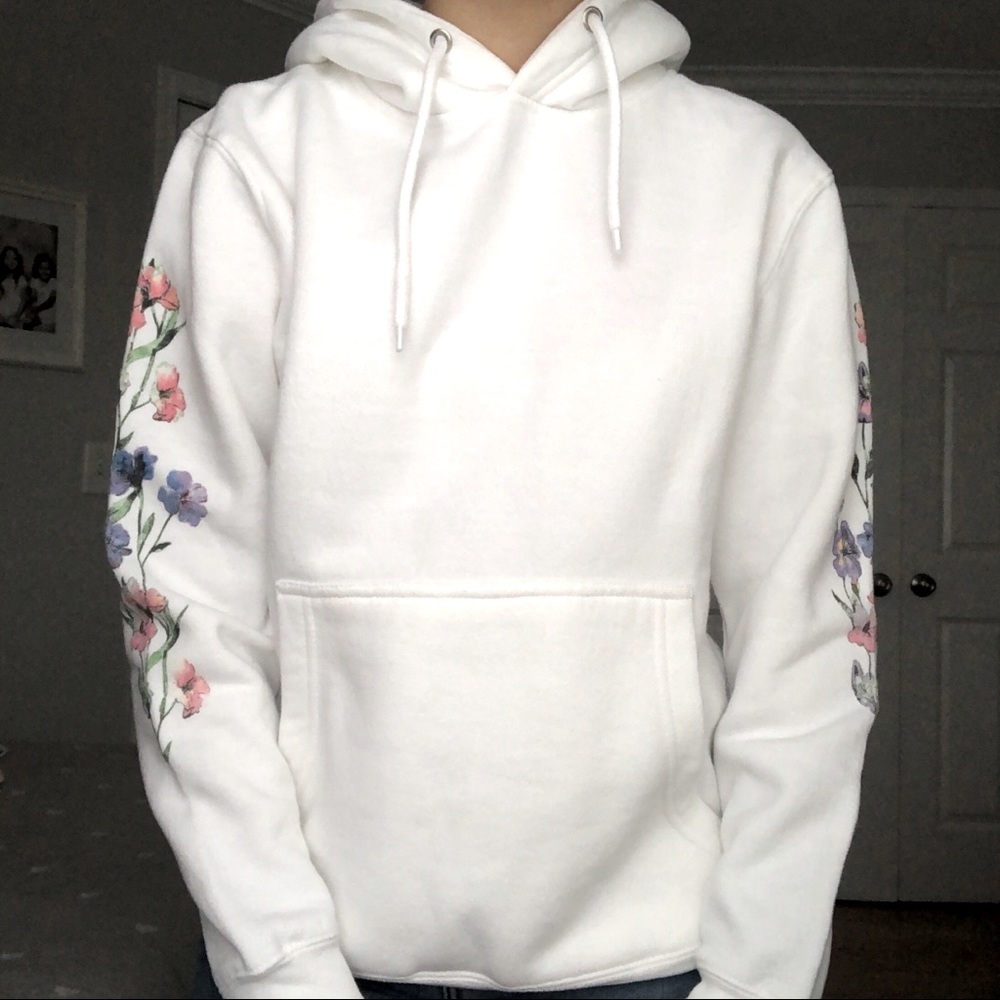 NWOT Urban Outfitters Neon Riot Sweatshirt